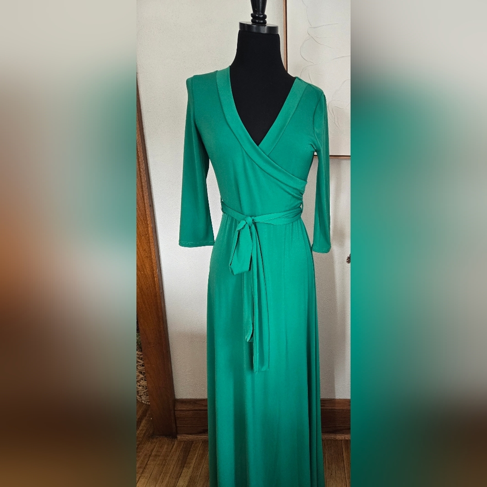 Wrap dress